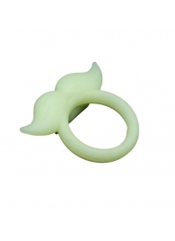 Люминесцентное эрекционное виброкольцо Hipster - Clara Morgane - в Балашихе купить с доставкой