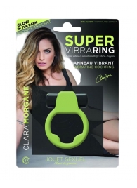 Люминесцентное эрекционное виброкольцо Super - Clara Morgane - в Балашихе купить с доставкой