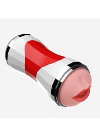 Двусторонний мастурбатор в колбе Power Grip Cup - вагина и ротик - Boys of Toys - в Балашихе купить с доставкой