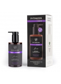 Мужской антибактериальный эко-гель для интимного ухода Intimizer Forte - 250 мл. - Intimizer - купить с доставкой в Балашихе