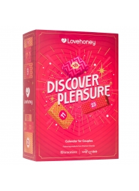 Адвент-календарь Lovehoney Couple’s Advent Calendar 2025 - We-vibe - купить с доставкой в Балашихе