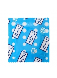 Презерватив Sagami Studded Lemonade с ароматом лимонада - 1 шт. - Sagami - купить с доставкой в Балашихе