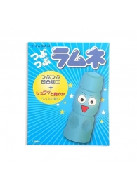 Презерватив Sagami Studded Lemonade с ароматом лимонада - 1 шт. - Sagami - купить с доставкой в Балашихе