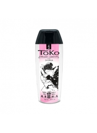 Интимная смазка TOKO Aroma Raspberry Feeling с ароматом малины - 165 мл. - Shunga - купить с доставкой в Балашихе