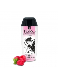 Интимная смазка TOKO Aroma Raspberry Feeling с ароматом малины - 165 мл. - Shunga - купить с доставкой в Балашихе