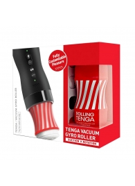 Набор Tenga Vacuum Gyro Roller 3s: мастурбатор и устройство для вращения и создания вакуума - Tenga - в Балашихе купить с доставкой