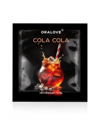Саше съедобной оральной смазки OraLove с ароматом колы - 3 гр. - Биоритм - купить с доставкой в Балашихе