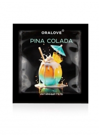 Саше съедобной оральной смазки OraLove с ароматом пина колада - 3 гр. - Биоритм - купить с доставкой в Балашихе