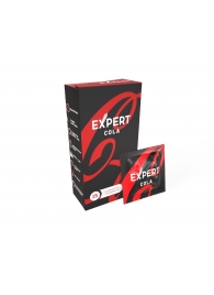 Презервативы с ароматом колы Expert Cola - 15 шт. - Expert - купить с доставкой в Балашихе