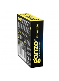Супертонкие презервативы Ganzo Invisible - 15 шт. - Ganzo - купить с доставкой в Балашихе