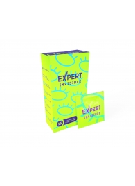 Ультратонкие презервативы Expert Invisible - 15 шт. - Expert - купить с доставкой в Балашихе