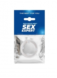 Эрекционное кольцо с 4 стимулирующими шариками - Sex Expert - в Балашихе купить с доставкой