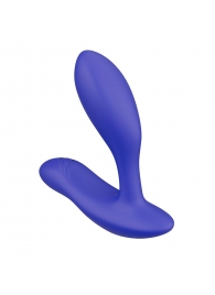 Синий вибростимулятор простаты We-Vibe Vector+ - We-vibe - в Балашихе купить с доставкой