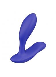 Синий вибростимулятор простаты We-Vibe Vector+ - We-vibe - в Балашихе купить с доставкой