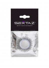 Круглое эрекционное кольцо с «ресничками» - Sextaz - в Балашихе купить с доставкой