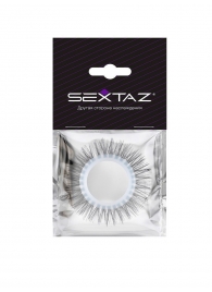Круглое эрекционное кольцо с длинными «ресничками» - Sextaz - в Балашихе купить с доставкой