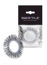 Круглое эрекционное кольцо с длинными «ресничками» - Sextaz - в Балашихе купить с доставкой