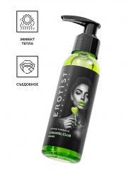 Разогревающее массажное масло Erotist Caramel Club с ароматом дюшеса - 100 мл. - Erotist Lubricants - купить с доставкой в Балашихе