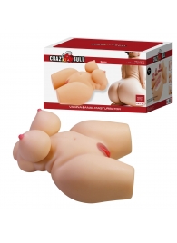 Телесный мастурбатор-торс Grace - Baile - в Балашихе купить с доставкой