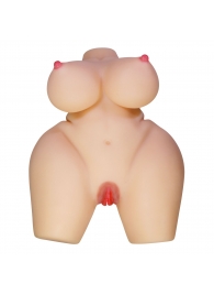 Телесный мастурбатор-торс Grace - Baile - в Балашихе купить с доставкой