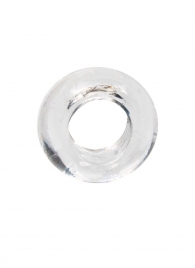 Прозрачное эрекционное кольцо-бублик - Sex Expert - в Балашихе купить с доставкой