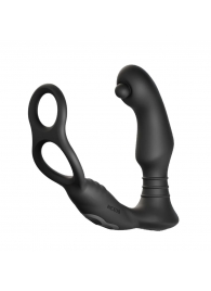 Черный массажер простаты Nexus Simul8 Orbit Edition - Nexus Range - в Балашихе купить с доставкой