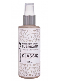 Лубрикант на водной основе NewLevel Classic - 150 мл. - NewLevel - купить с доставкой в Балашихе