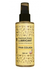 Ароматизированный лубрикант на водной основе NewLevel Pina Colada - 150 мл. - NewLevel - купить с доставкой в Балашихе