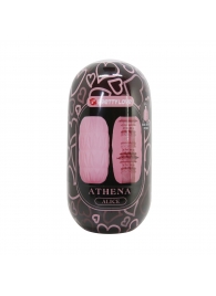 Розовый мастурбатор Athena - Baile - в Балашихе купить с доставкой