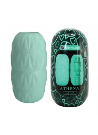 Зеленый мастурбатор Athena - Baile - в Балашихе купить с доставкой