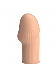 Телесная насадка на пенис Huel - 9 см. - Baile - в Балашихе купить с доставкой