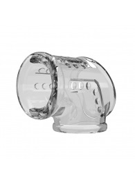 Прозрачная насадка на пенис и мошонку - Baile - в Балашихе купить с доставкой