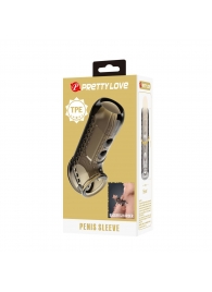 Дымчатая насадка на пенис Farrel - Baile - в Балашихе купить с доставкой