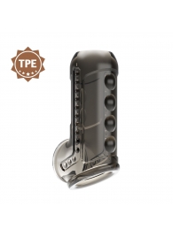 Дымчатая насадка на пенис Farrel - Baile - в Балашихе купить с доставкой