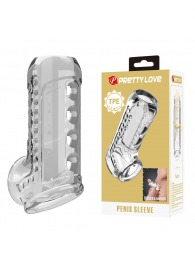 Прозрачная насадка на пенис Farrel - Baile - в Балашихе купить с доставкой