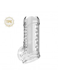 Прозрачная насадка на пенис Farrel - Baile - в Балашихе купить с доставкой