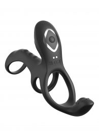 Черная насадка на пенис Ultimate Couples Cage Max - Pipedream - в Балашихе купить с доставкой