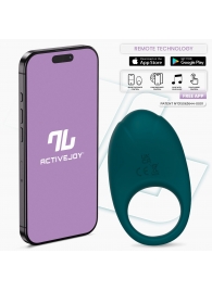 Зеленое интерактивное виброкольцо Ringo - Intoyou - в Балашихе купить с доставкой