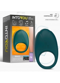 Зеленое интерактивное виброкольцо Ringo - Intoyou - в Балашихе купить с доставкой