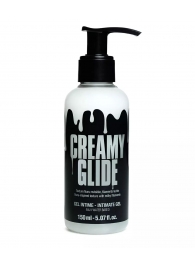 Лубрикант на водной основе Creamy Glide с консистенцией спермы - 150 мл. - Strap-on-me - купить с доставкой в Балашихе