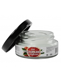 Массажная свеча «Красный грейпфрут» - 50 мл. - SGAN - купить с доставкой в Балашихе