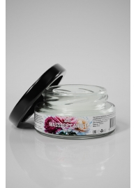 Массажная свеча «Цветущий пион» - 50 мл. - SGAN - купить с доставкой в Балашихе