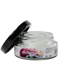 Массажная свеча «Цветущий пион» - 50 мл. - SGAN - купить с доставкой в Балашихе