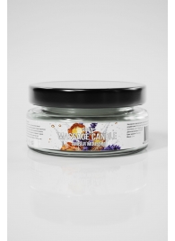 Массажная свеча «Янтарный мусс» - 50 мл. - SGAN - купить с доставкой в Балашихе