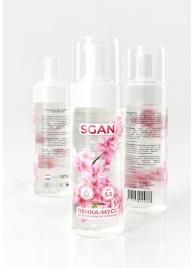 Пенка-мусс для интимной гигиены SGAN с пребиотиками - 150 мл. - SGAN - купить с доставкой в Балашихе