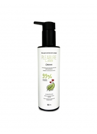 Натуральный лубрикант на водной основе Pleasure Lab Organic - 185 мл. - Pleasure Lab - купить с доставкой в Балашихе