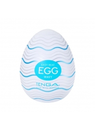 Мастурбатор-яйцо Tenga Egg Wavy - Tenga - в Балашихе купить с доставкой
