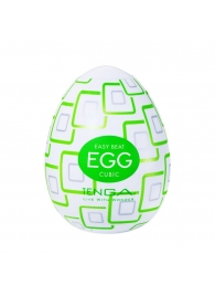 Мастурбатор-яйцо Tenga Egg Cubic - Tenga - в Балашихе купить с доставкой