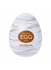 Мастурбатор-яйцо Tenga Egg Silky - Tenga - в Балашихе купить с доставкой