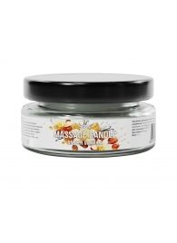 Массажная свеча «Амбра и ваниль» - 50 мл. - SGAN - купить с доставкой в Балашихе